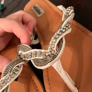 Buckle Leather Sandals